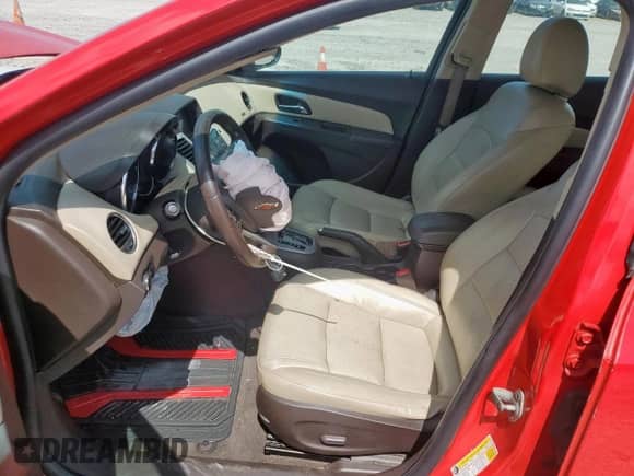 2014 Chevrolet Cruze LTZ with VIN 1G1PG5SB6E7374190, listed as a Copart auction lot 65670995 with 142,698 mi miles and Clean title. Bid and sale history available at DreamBid. Image 7.