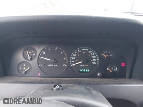 ✅ 2002 Jeep Grand Cherokee Laredo • VIN: 1J4GW48S82C316851 • Lot: 43260328. Listed on IAAI with 167,363 mi. Free auction sales archive from the USA and detailed vehicle history report at DreamBid. Image 7.