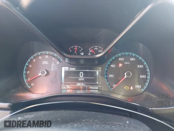 ✅ 2016 Chevrolet Colorado 4WD LT • VIN: 1GCGTCE36G1115779 • Lot: 43759100. Listed on IAAI with 69,016 mi. Free auction sales archive from the USA and detailed vehicle history report at DreamBid. Image 7.