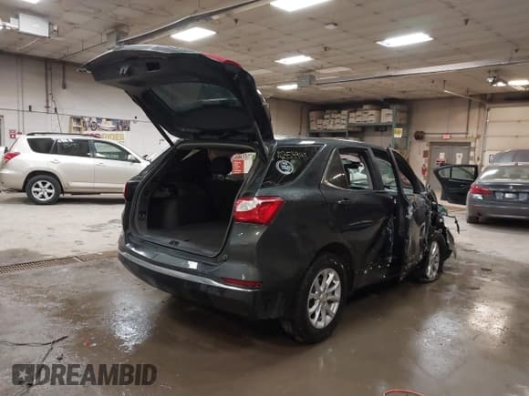 ✅ 2021 Chevrolet Equinox LT • VIN: 3GNAXUEV2ML378395 • Лот: 42354948. Опубликован ранее на IAAI с пробегом 77 824 миль. Бесплатный доступ к архиву аукционных продаж из США и подробный отчёт об истории автомобиля на DreamBid. Изображение 4.