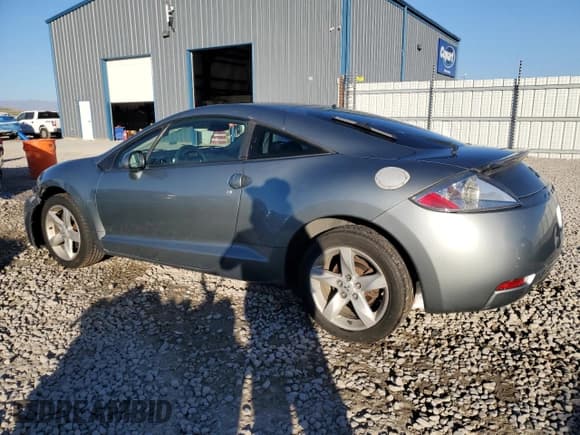 ✅ 2007 Mitsubishi Eclipse GS • VIN: 4A3AK24F27E010015 • Lot: 91224905. Wystawiony na Copart z przebiegiem 143 449 mil. Bezpłatny archiwum sprzedaży aukcyjnych z USA i szczegółowy raport historii pojazdu na DreamBid. Zdjęcie 2.
