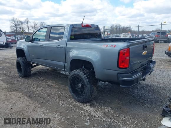 ✅ 2018 Chevrolet Colorado 4WD Work Truck • VIN: 1GCGTBEN7J1294076 • Lot: 41865908. Listed on IAAI with 74,710 mi. Free auction sales archive from the USA and detailed vehicle history report at DreamBid. Image 3.