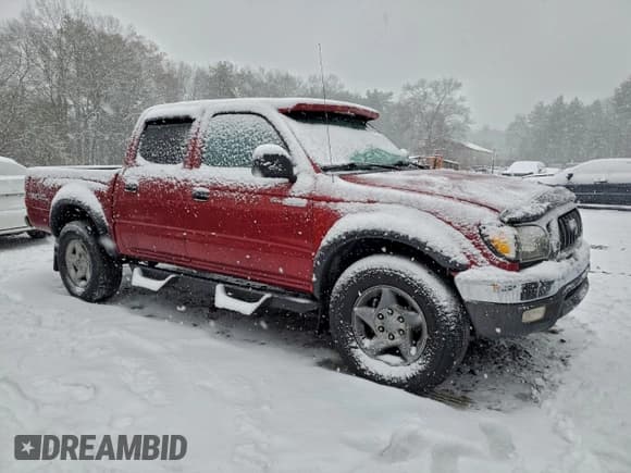 ✅ 2002 Toyota Tacoma • VIN: 5TEHN72N12Z895829 • Лот: 95139535. Опубликован ранее на Copart с пробегом 233 505 миль. Бесплатный доступ к архиву аукционных продаж из США и подробный отчёт об истории автомобиля на DreamBid. Изображение 4.