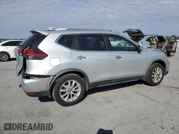 ✅ 2020 Nissan Rogue S • VIN: JN8AT2MT8LW016691 • Lot: 84065115. Wystawiony na Copart z przebiegiem 74 203 mil. Bezpłatny archiwum sprzedaży aukcyjnych z USA i szczegółowy raport historii pojazdu na DreamBid. Zdjęcie 3.