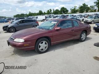 ✅ 1999 Chevrolet Monte Carlo LS • VIN: 2G1WW12M1X9225597 • Lot: 61053435. Listed on Copart with 161,466 mi. Free auction sales archive from the USA and detailed vehicle history report at DreamBid. Image 1.