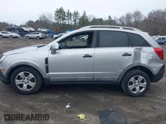 ✅ 2014 Chevrolet Captiva Sport LS • VIN: 3GNAL2EK1ES657978 • Lot: 42046388. Listed on IAAI with 100,488 mi. Free auction sales archive from the USA and detailed vehicle history report at DreamBid. Image 13.