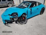 ✅ 2017 Porsche 911 4S • VIN: WP0BB2A9XHS136860 • Lot: 58390023. Wystawiony na Copart z przebiegiem 18 316 mil. Bezpłatny archiwum sprzedaży aukcyjnych z USA i szczegółowy raport historii pojazdu na DreamBid. Zdjęcie 1.