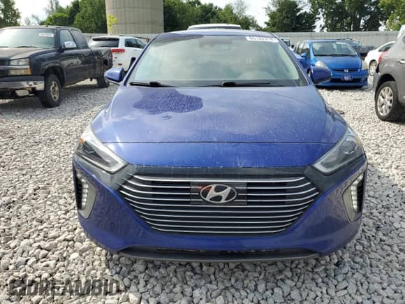 2019 Hyundai Ioniq Limited с VIN KMHC05LC6KU112826, выставлен на аукционе Copart как лот 65122314 с пробегом 88 661 миль миль и На запчасти • Non repairable. История ставок и продаж доступна на DreamBid. Изображение 5.