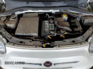 ✅ 2016 FIAT 500e • VIN: 3C3CFFGE6GT125697 • Lot: 66169415. Listed on Copart with 31,859 mi. Free auction sales archive from the USA and detailed vehicle history report at DreamBid. Image 11.