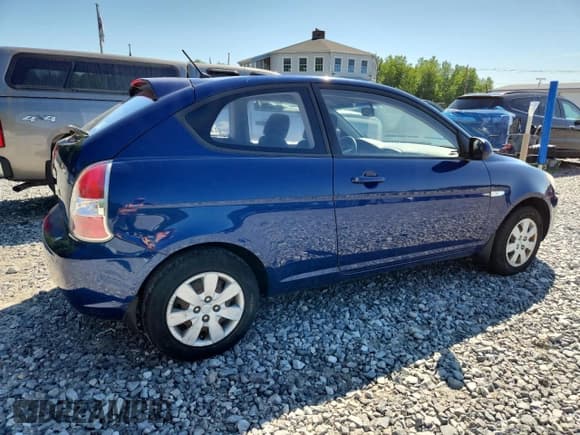 ✅ 2010 Hyundai Accent GS • VIN: KMHCM3AC9AU168706 • Лот: 63093155. Опубликован ранее на Copart с пробегом 96 428 миль. Бесплатный доступ к архиву аукционных продаж из США и подробный отчёт об истории автомобиля на DreamBid. Изображение 3.