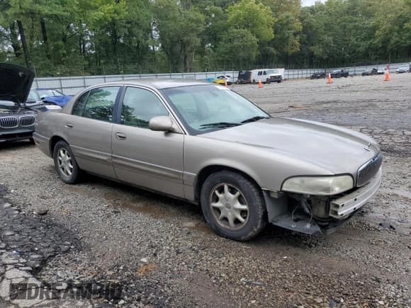 ✅ 2003 Buick Park Avenue • VIN: 1G4CW54K734131472 • Lot: 73484654. Listed on Copart with 204,163 mi. Free auction sales archive from the USA and detailed vehicle history report at DreamBid. Image 4.
