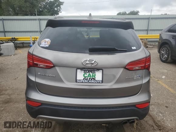 ✅ 2016 Hyundai Santa Fe • VIN: 5XYZW4LA3GG365018 • Лот: 70661825. Опубликован ранее на Copart с пробегом Не указан. Бесплатный доступ к архиву аукционных продаж из США и подробный отчёт об истории автомобиля на DreamBid. Изображение 6.