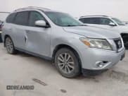 ✅ 2014 Nissan Pathfinder SV • VIN: 5N1AR2MN2EC698964 • Lot: 43740080. Listed on IAAI with 218,118 mi. Free auction sales archive from the USA and detailed vehicle history report at DreamBid. Image 1.