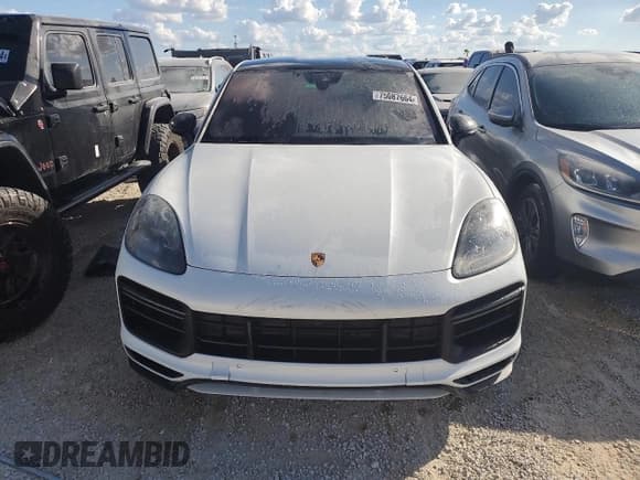 ✅ 2023 Porsche Cayenne Turbo GT • VIN: WP1BK2AY3PDA39332 • Lot: 75087664. Listed on Copart with Not provided. Free auction sales archive from the USA and detailed vehicle history report at DreamBid. Image 5.