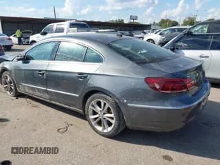 ✅ 2016 Volkswagen CC Sport • VIN: WVWBP7AN7GE513718 • Lot: 43398183. Listed on IAAI with 103,570 mi. Free auction sales archive from the USA and detailed vehicle history report at DreamBid. Image 3.