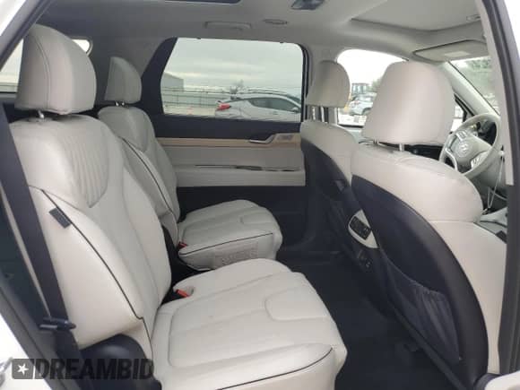 ✅ 2025 Hyundai Palisade Limited • VIN: KM8R54GE5SU857102 • Лот: 86987824. Опубликован ранее на Copart с пробегом 1 633 миль. Бесплатный доступ к архиву аукционных продаж из США и подробный отчёт об истории автомобиля на DreamBid. Изображение 11.