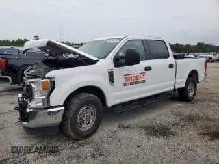 ✅ 2021 Ford F-250 • VIN: 1FT7W2AN0MEC72415 • Lot: 66146314. Listed on Copart with 77,728 mi. Free auction sales archive from the USA and detailed vehicle history report at DreamBid. Image 1.