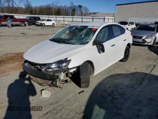 ✅ 2017 Nissan Sentra SR • VIN: 3N1AB7AP9HY268925 • Lot: 41495775. Listed on Copart with Not provided. Free auction sales archive from the USA and detailed vehicle history report at DreamBid. Image 1.