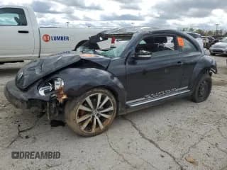 ✅ 2012 Volkswagen Beetle Turbo • VIN: 3VWVA7AT3CM602877 • Lot: 53877605. Listed on Copart with Not provided. Free auction sales archive from the USA and detailed vehicle history report at DreamBid. Image 1.
