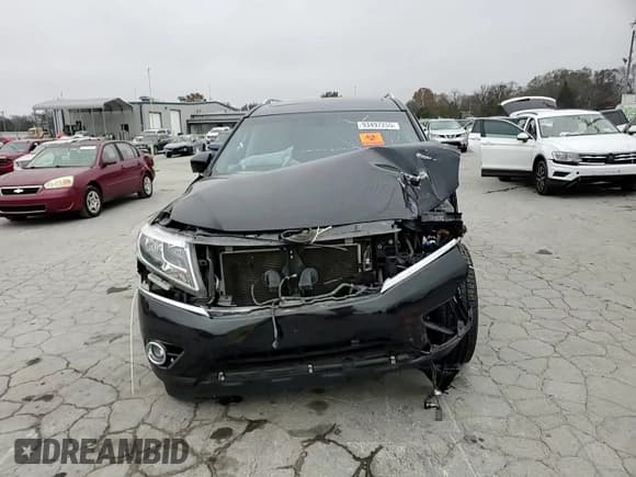 ✅ 2016 Nissan Pathfinder Platinum • VIN: 5N1AR2MN3GC670741 • Лот: 93497255. Опубликован ранее на Copart с пробегом 140 489 миль. Бесплатный доступ к архиву аукционных продаж из США и подробный отчёт об истории автомобиля на DreamBid. Изображение 13.