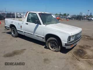 1993 Chevrolet S-10 X96 с VIN 1GCCS14R2P8116494, выставлен на аукционе IAAI как лот 42320229 с пробегом 241 147 миль миль и . История ставок и продаж доступна на DreamBid. Изображение 1.