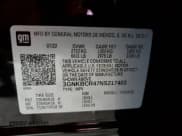 ✅ 2022 Chevrolet Blazer LT • VIN: 3GNKBCR47NS217403 • Lot: 92635475. Listed on Copart with 30,182 mi. Free auction sales archive from the USA and detailed vehicle history report at DreamBid. Image 12.