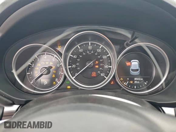 ✅ 2025 Mazda CX-5 S Preferred • VIN: JM3KFBCL2S0674928 • Лот: 94172315. Опубликован ранее на Copart с пробегом 8 502 миль. Бесплатный доступ к архиву аукционных продаж из США и подробный отчёт об истории автомобиля на DreamBid. Изображение 9.