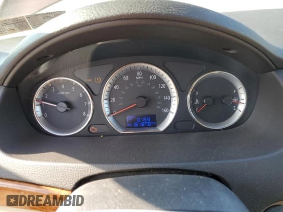 ✅ 2010 Hyundai Sonata GLS • VIN: 5NPET4AC0AH614208 • Лот: 82179454. Опубликован ранее на Copart с пробегом 161 878 миль. Бесплатный доступ к архиву аукционных продаж из США и подробный отчёт об истории автомобиля на DreamBid. Изображение 9.