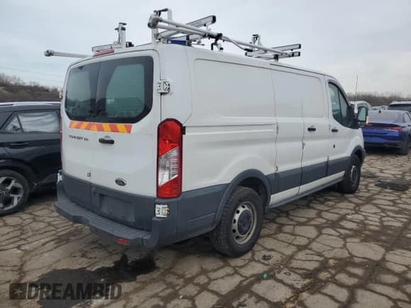 ✅ 2016 Ford Transit Cargo • VIN: 1FTYE1ZM0GKA81094 • Lot: 42951715. Listed on Copart with 112,201 mi. Free auction sales archive from the USA and detailed vehicle history report at DreamBid. Image 3.