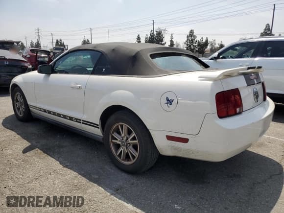 ✅ 2005 Ford Mustang Deluxe • VIN: 1ZVFT84NX55182674 • Lot: 54628895. Listed on Copart with 113,265 mi. Free auction sales archive from the USA and detailed vehicle history report at DreamBid. Image 2.