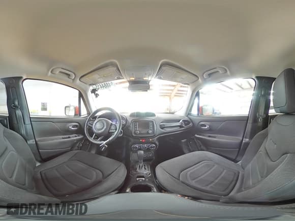 ✅ 2017 Jeep Renegade Altitude • VIN: ZACCJABB5HPF60262 • Lot: 84884415. Listed on Copart with 25,156 mi. Free auction sales archive from the USA and detailed vehicle history report at DreamBid. Image 15.