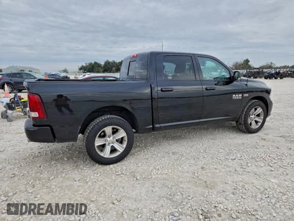 ✅ 2014 Ram 1500 Sport • VIN: 1C6RR7MT1ES252885 • Lot: 95867385. Listed on Copart with 166,557 mi. Free auction sales archive from the USA and detailed vehicle history report at DreamBid. Image 3.