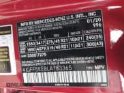 ✅ 2020 Mercedes-Benz GLS 450 • VIN: 4JGFF5KE8LA183365 • Лот: 43558943. Опубликован ранее на IAAI с пробегом 46 139 миль. Бесплатный доступ к архиву аукционных продаж из США и подробный отчёт об истории автомобиля на DreamBid. Изображение 9.