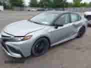 2023 Toyota Camry XSE with VIN 4T1K61BK6PU083329, listed as a IAAI auction lot 42362811 with 19,095 mi miles and . Bid and sale history available at DreamBid. Image 2.