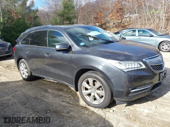 ✅ 2016 Acura MDX Advance • VIN: 5FRYD4H91GB045685 • Лот: 43681018. Опубликован ранее на IAAI с пробегом 36 616 миль. Бесплатный доступ к архиву аукционных продаж из США и подробный отчёт об истории автомобиля на DreamBid. Изображение 13.
