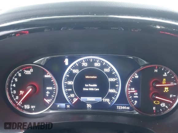 ✅ 2023 Chevrolet Traverse High Country • VIN: 1GNEVNKW4PJ124726 • Lot: 41197188. Wystawiony na IAAI z przebiegiem 72 344 mil. Bezpłatny archiwum sprzedaży aukcyjnych z USA i szczegółowy raport historii pojazdu na DreamBid. Zdjęcie 7.