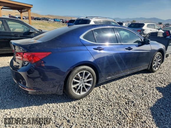 ✅ 2019 Acura TLX Technology • VIN: 19UUB1F50KA004522 • Lot: 80091035. Listed on Copart with 63,811 mi. Free auction sales archive from the USA and detailed vehicle history report at DreamBid. Image 3.