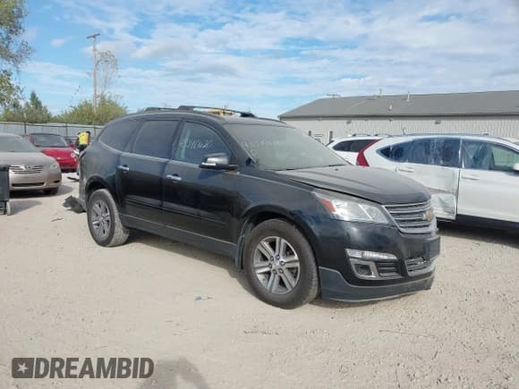 ✅ 2015 Chevrolet Traverse LT • VIN: 1GNKVHKD1FJ240208 • Lot: 43390620. Wystawiony na IAAI z przebiegiem 123 343 mil. Bezpłatny archiwum sprzedaży aukcyjnych z USA i szczegółowy raport historii pojazdu na DreamBid. Zdjęcie 1.