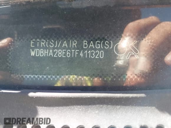 ✅ 1996 Mercedes-Benz C • VIN: WDBHA28E6TF411320 • Лот: 43389760. Опубликован ранее на IAAI с пробегом 177 700 миль. Бесплатный доступ к архиву аукционных продаж из США и подробный отчёт об истории автомобиля на DreamBid. Изображение 9.