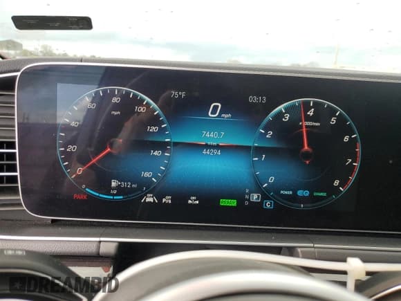 ✅ 2020 Mercedes-Benz GLS 450 • VIN: 4JGFF5KE7LA241773 • Lot: 49132365. Listed on Copart with 44,294 mi. Free auction sales archive from the USA and detailed vehicle history report at DreamBid. Image 9.