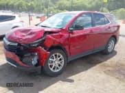 ✅ 2023 Chevrolet Equinox LT • VIN: 3GNAXUEGXPS136272 • Lot: 42652153. Listed on IAAI with 40,832 mi. Free auction sales archive from the USA and detailed vehicle history report at DreamBid. Image 2.