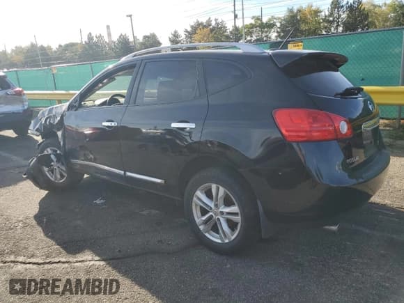 ✅ 2012 Nissan Rogue SV • VIN: JN8AS5MV8CW706527 • Лот: 82158455. Опубликован ранее на Copart с пробегом 97 048 миль. Бесплатный доступ к архиву аукционных продаж из США и подробный отчёт об истории автомобиля на DreamBid. Изображение 2.