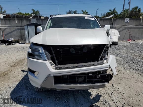 ✅ 2021 Nissan Armada SV • VIN: JN8AY2AD1M9660144 • Lot: 49382575. Listed on Copart with 47,257 mi. Free auction sales archive from the USA and detailed vehicle history report at DreamBid. Image 5.