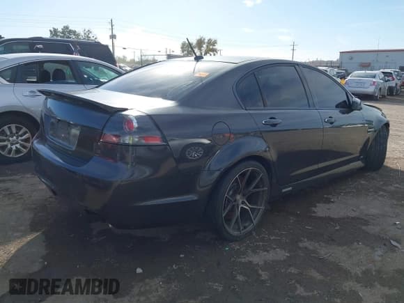 ✅ 2008 Pontiac G8 GT • VIN: 6G2EC57Y38L132192 • Lot: 43591201. Listed on IAAI with Not provided. Free auction sales archive from the USA and detailed vehicle history report at DreamBid. Image 4.