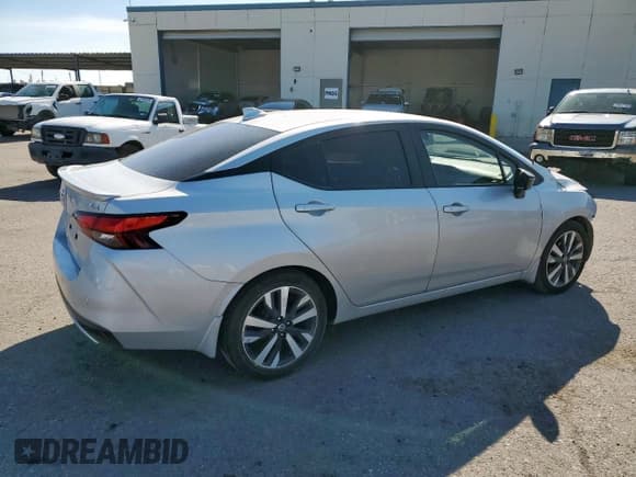 ✅ 2021 Nissan Versa SR • VIN: 3N1CN8FV5ML925725 • Lot: 67522605. Listed on Copart with 28,464 mi. Free auction sales archive from the USA and detailed vehicle history report at DreamBid. Image 3.