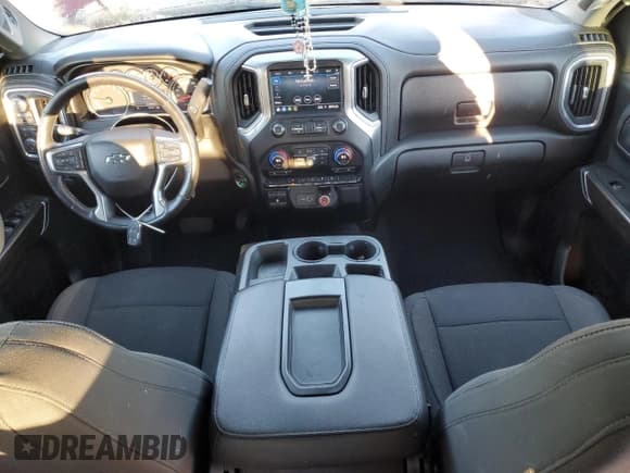 ✅ 2020 Chevrolet Silverado 1500 RST • VIN: 1GCUYEED1LZ277338 • Lot: 82758465. Listed on Copart with 98,118 mi. Free auction sales archive from the USA and detailed vehicle history report at DreamBid. Image 8.
