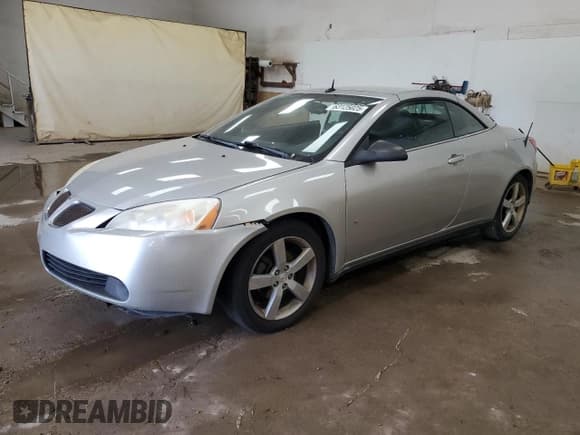 ✅ 2008 Pontiac G6 GT • VIN: 1G2ZH36N084251999 • Лот: 63125025. Опубликован ранее на Copart с пробегом 260 600 миль. Бесплатный доступ к архиву аукционных продаж из США и подробный отчёт об истории автомобиля на DreamBid. Изображение 1.