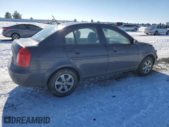 ✅ 2011 Hyundai Accent GLS • VIN: KMHCN4ACXBU592447 • Лот: 44691725. Опубликован ранее на Copart с пробегом 73 170 миль. Бесплатный доступ к архиву аукционных продаж из США и подробный отчёт об истории автомобиля на DreamBid. Изображение 3.