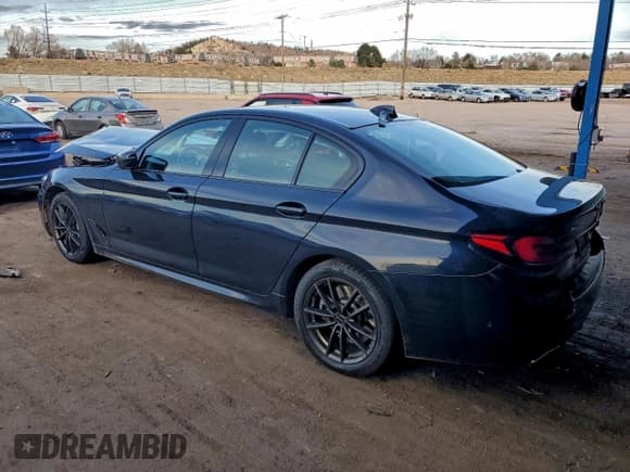 ✅ 2023 BMW 5 Series 540i xDrive • VIN: WBA73BJ03PWY01865 • Lot: 94159515. Listed on Copart with Not provided. Free auction sales archive from the USA and detailed vehicle history report at DreamBid. Image 2.
