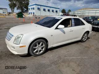 ✅ 2005 Cadillac STS • VIN: 1G6DW677450170605 • Lot: 69779465. Listed on Copart with 173,114 mi. Free auction sales archive from the USA and detailed vehicle history report at DreamBid. Image 1.